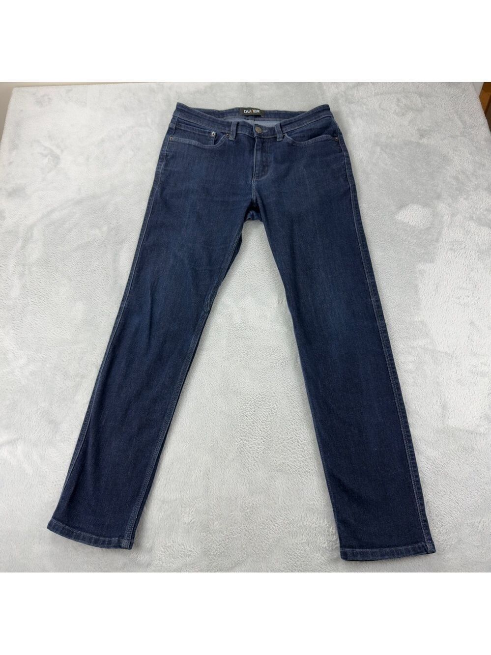 DU/ER Men's L2X Slim Fit Performance Denim Pants Sz 32x30
MFLS3001 Style Number